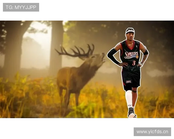 艾弗森突破制造持球错位显著提升队伍关键时刻得分效率